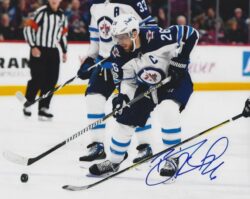 Autographed BLAKE WHEELER 8X10 Winnipeg Jets Photo