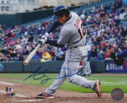 AUTOGRAPHED ANDY DIRKS 8X10 Detroit Tigers Photo