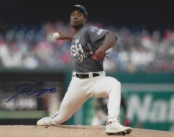 AUTOGRAPHED JOSIAH GRAY 8X10 Washington Nationals photo