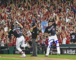 AUTOGRAPHED TIM BOGAR 8X10 Washington Nationals photo