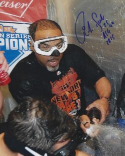 Autographed RICKY BONES 8X10 New York Mets photo