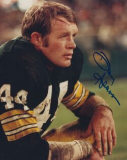 Autographed DONNY ANDERSON 8X10 Green Bay Packers Photo