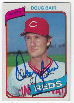 Autographed 1980 Topps Cards