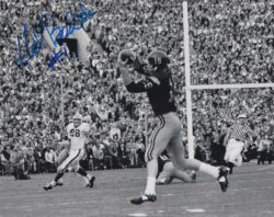 Autographed HAL BEDSOLE USC Trojans 8X10 Photo