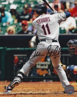 AUTOGRAPHED DREW STUBBS 8x10 Cleveland Indians photo