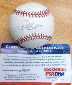 Gordon Beckham Autographed Official Major League Baseball PSA/DNA