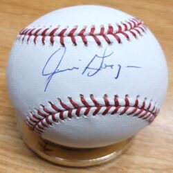 Autographed JIM GOSGER Official Major League Baseball