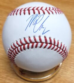 Autographed MICHAEL CHAVIS Official Major League Baseball