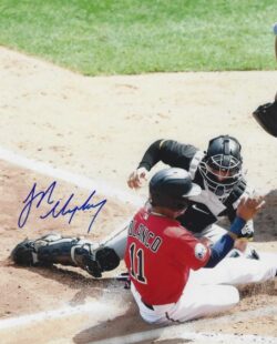 Autographed JOHN RYAN MURPHY 8X10 Pittsburgh Pirates Photo