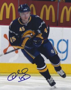 Autographed DMITRI KALININ 8X10 Buffalo Sabres Photo
