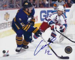 Autographed ALES KOTALIK 8x10 Buffalo Sabres Photo
