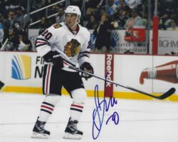 Autographed JEREMY ROENICK 8x10 Chicago Blackhawks photo JSA