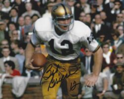 Autographed BOB GRIESE 8X10 Purdue Boilermakers photo