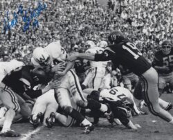 Autographed HAL BEDSOLE USC Trojans 8X10 Photo