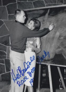 Autographed HAL BEDSOLE USC Trojans 8X10 Photo