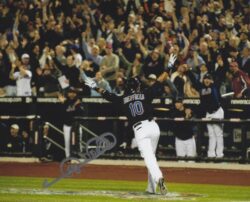 AUTOGRAPHED GARY SHEFFIELD 8x10 New York Mets Photo
