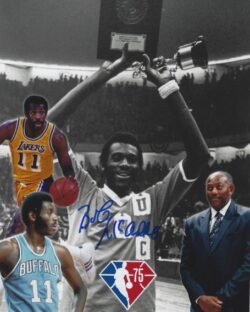Autographed  BOB MCADOO 8x10 North Carolina Tar Heels photo