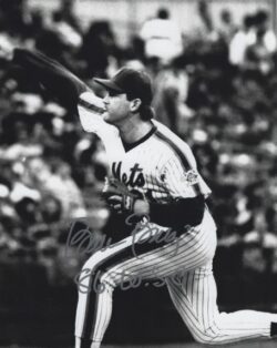 AUTOGRAPHED BRUCE BERENYI "86 WSC" 8X10 New York Mets photo