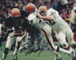 Autographed BOB TRUMPY 8X10 Cincinnati Bengals Photo