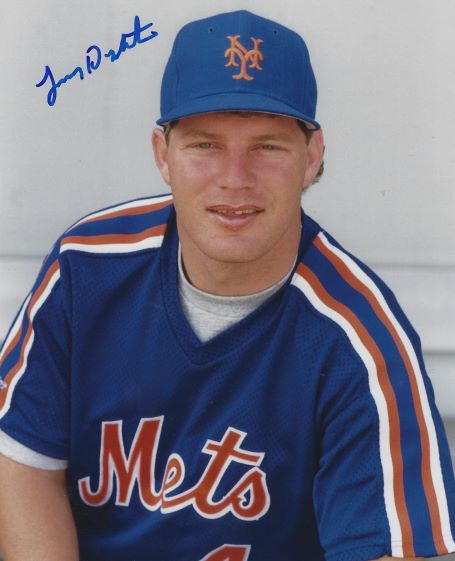 len dykstra autograph