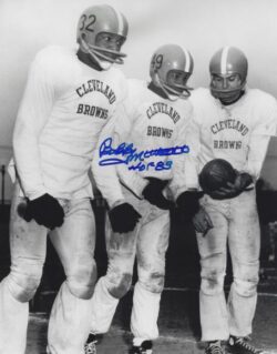 Autographed  BOBBY MITCHELL 8X10 Cleveland Browns Photo