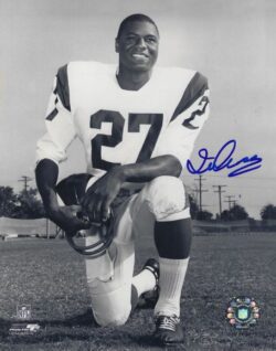 AUTOGRAPHED IRV CROSS  8x10 Los Angeles Rams Photo