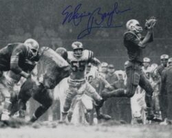 Autographed MAXIE BAUGHAN 8X10 Philadelphia Eagles Photo
