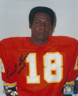 Autographed EMMITT THOMAS "HOF 08" 8X10 Kansas City Chiefs Photo