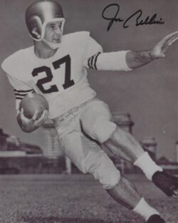 Autographed JOE BELLINO 8x10 Naval Academy Photo