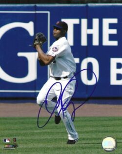 AUTOGRAPHED  CLIFF FLOYD  8X10 New York Mets Photo