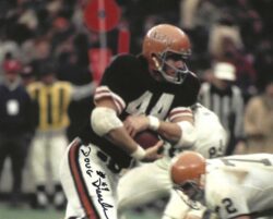 Autographed  DOUG DRESSLER  8X10 Cincinnati Bengals Photo