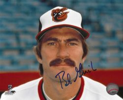AUTOGRAPHED BOBBY GRICH 8X10 Baltimore Orioles Photo