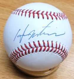 Autographed HIDEKI MATSUI  Official Rawlings Major League Baseball Beckett