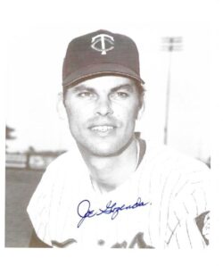 AUTOGRAPHED JOE GRZENDA 8X10 Minnesota Twins photo