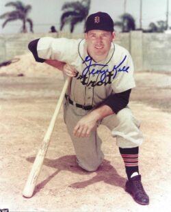 Autographed GEORGE KELL 8x10 Chicago White Sox Photo