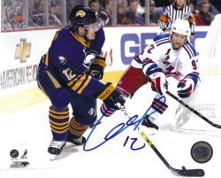 Autographed ALES KOTALIK 8x10 Buffalo Sabres Photo