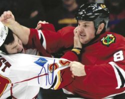 Autographed MATT WALKER 8x10 Chicago Blackhawks Photo