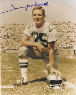 Autographed TOMMY MCDONALD 8X10 Philadelphia Eagles Photo