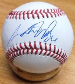 Autographed AUSTIN NOLA Official Major League Baseball