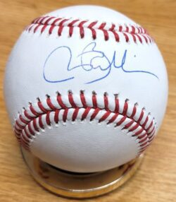 Autographed ROCCO BALDELLI Official Major League Baseball