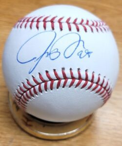 JOSH DONALDSON Autographed Official Major League Baseball