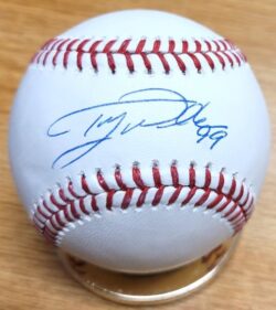 Autographed TAIJUAN WALKER Official Major League Baseball