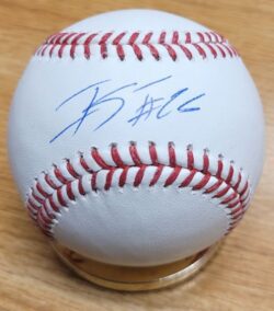 Autographed RAISEL IGLESIAS Official Major League Baseball