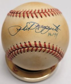 Autographed PHIL RIZZUTO "HOF 94" Official American League Baseball