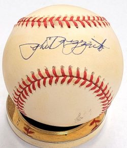 Autographed PHIL RIZZUTO Official American League Baseball