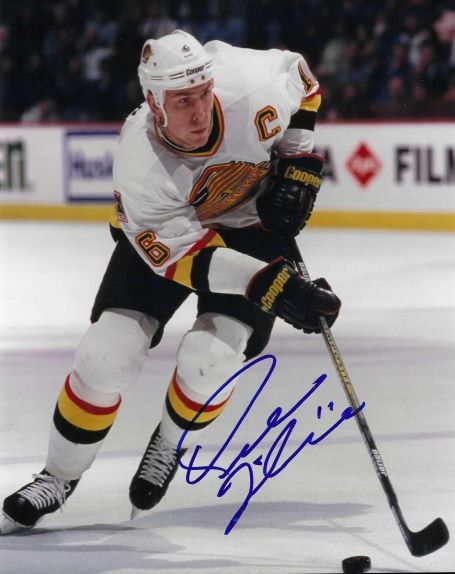 Trevor linden Autographed 8x10 Photograph