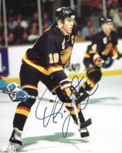 Autographed TREVOR LINDEN 8X10 Vancouver Canucks Photos