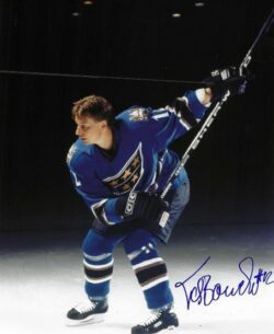 Autographed JOE JUNEAU 8x10 Washington Capitals photo. - Main Line  Autographs