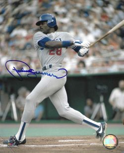 AUTOGRAPHED PEDRO GUERRERO 8x10 Los Angeles Dodgers photo
