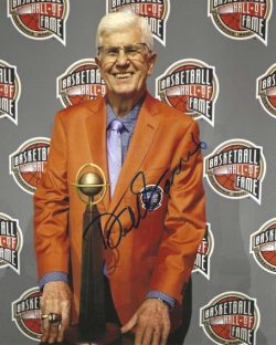 Autographed DEL HARRIS 8x10 Dallas Mavericks photo
